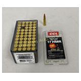 Ammo 17 HMR 50 Rds CCI Speer TNT HP/BC