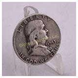1953-D Franklin Half Dollar