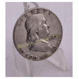 1953-D Franklin Half Dollar