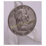 1954-D Franklin Half Dollar