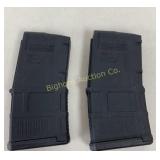 Magpul Pmag 20 AR 15 Magazines 5.56 x 45 Unused