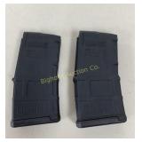 Magpul Pmag 20 AR 15 Magazines 5.56 x 45 Unused