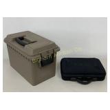 Ammo Storage Box CZ Pistol Case 2 PC Lot