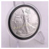 2024 Silver Eagle One Troy Ounce Fine Silver