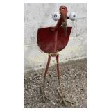 Metal Art Yard Decor 29' Tall