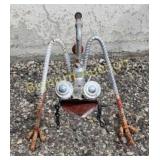 Metal Art Yard Decor 12' Tall