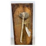 Native Stone Tomahawk Featuring, Rawhide