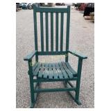 Wooden Rocking Chair