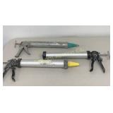 Bulk Caulk Guns 3 Pc Lot