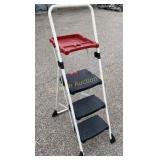 Costco Folding 3 Step Ladder