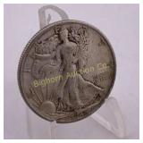 1945-S Walking Liberty Half Dollar