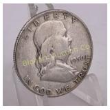 1950-D Franklin Half Dollar