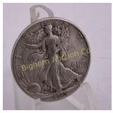 1945-D Walking Liberty Half Dollar