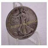 1943 Walking Liberty Half Dollar