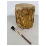 Native Hand Made Drum
