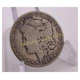 1883 Morgan Silver Dollar