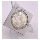 1882 Morgan Silver Dollar