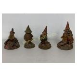Tom Clark Gnome Figurines: Crisp, Palmer