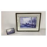 Louise Sheets Artist Proof 'Aspen Ridge' Second