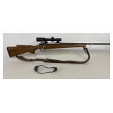 Mauser 98 7mm Mauser Rifle, WWI Action
