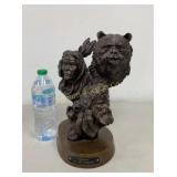 Dee Jorgensen Bronze Style Statue 'Brothers'