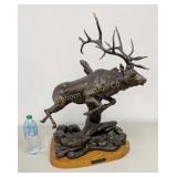 Dee Jorgensen Bronze Style Statue *Damaged