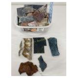 Lapidary Sliced Slab Assortment Approx 8.5 Lbs