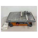 Ridgid R4020 7' Tile Saw