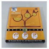 .22 Rimfire Cal Triple Spinner Target