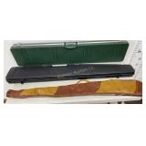 Gun Guard Rifle Hard Case, VTG Vinyl Rifle Soft