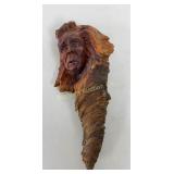 Hand Carved Sculpture 'Old Man of the Woods'