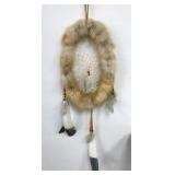 Dream Catcher w/ Fur, Feathers, Beads