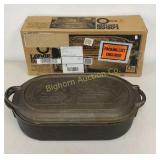 Lodge Cast Iron 10-Qt Sportsmans Cooker w/ Combo