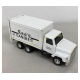 See's Candies Pressed Steel Box Truck 1987