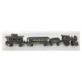 Cast Iron 4 PC Train
