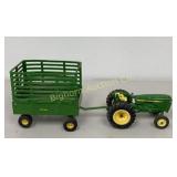 ERTL John Deere Tractor & Wagon 1/16 Scale