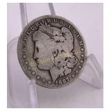 1887-O Morgan Silver Dollar
