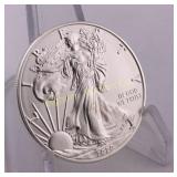 2020 Silver Eagle One Troy Ounce Fine Silver