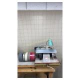 Lortone SA-8 Lapidary Arbor Wet Grinding Polishing