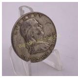 1961-D Franklin Half Dollar