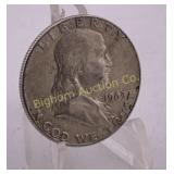 1963-D Franklin Half Dollar