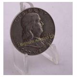 1962-D Franklin Half Dollar
