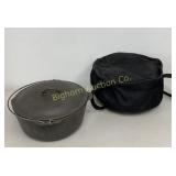 VTG Cast Iron 12' Dutch Oven w/ #10 Lid, Dutch