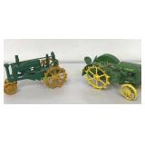 ERTL Die Cast John Deere 1:16 Scale Tractor