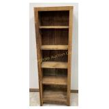 Rustic Barn Wood Shelf Unit