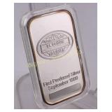 El Penon Meridian One Troy Ounce .999 Silver Bar