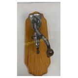 VTG Universal No. 1 Food Chopper on Oak Wall