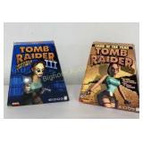 Tomb Raider Gold & III Pc Games 2 Pc Lot