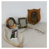 Taxidermy Wall Decor, Antlers, Bear & Moose