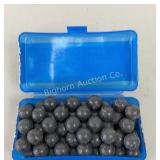 54 Cal Swaged Lead Balls 226 Gr